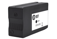 HP 937 Black Ink Cartridge 4S6W5NE